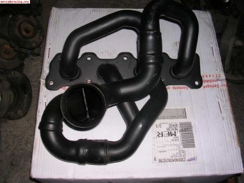 Colector de escape competicion p 206 gti 4 en 1