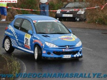Se vende peugeot 206 gti 16v 2.0 ((( grupo a )))