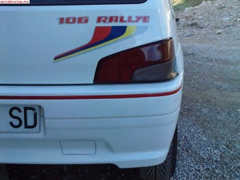 Cambio o vendo 106 rallye