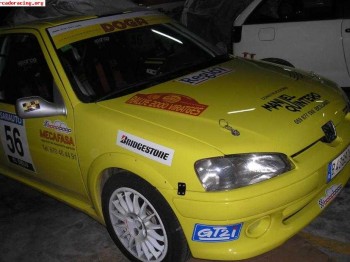 Peugeot 106 1.6 rallye