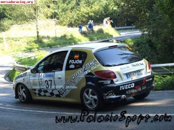 Vendo 206 auto nalon mejorado