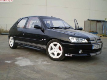 Vendo peugeot 306 gti (6 velocidades)