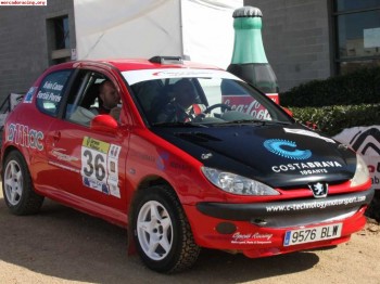 Peugeot 206 gti listo para competir