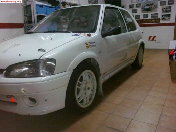 Peugeot 106 16v gra