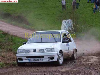 Se vende 205 rally g a ocasion