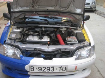 Vendo o cambio peugeot 106 rallye