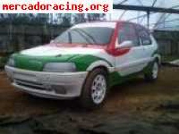 Peugeot 106 g.r a autocross nuevo precio