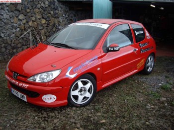 Se vende peugeot 206