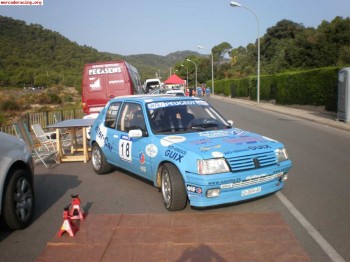 Vendo peugeot 205 1900 16v
