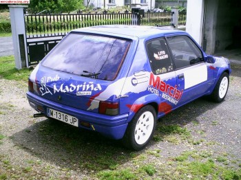 Se vende 205 rally