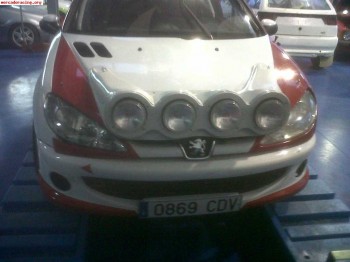 Se vende peugeot 206 gti