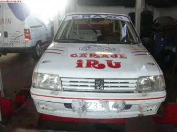 205 gti con itv de carreras