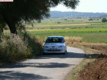 Se vende p-306 gti 16v grupo-a 8500 euros (cambio de proyect
