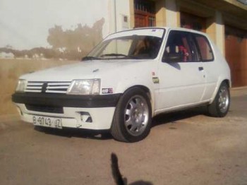 Peugeot 205rallye 2500e
