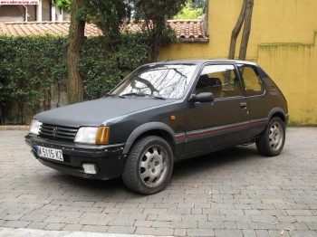 Se vende 205 gti 1.9 