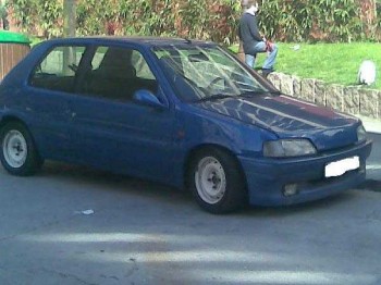 106 con motor 1.6 de saxo con culata del 205 rallye