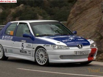 Se vende peugeot 306 s16 gr a con accidente frontal