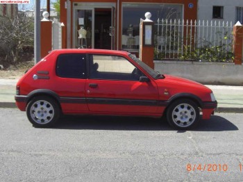 Se vende o se cambia peugeot 205 gti
