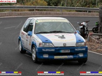 Se vende peugeot 106 rallye fase 1