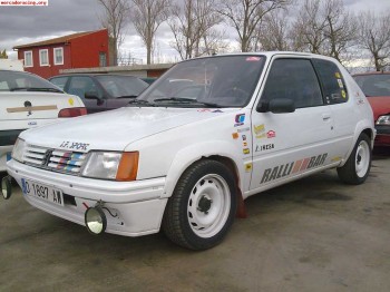 205 1.3 rallie 2500e!!!!!!