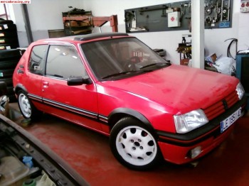 Peugeot 205 1.9 gti 210 cv turbo