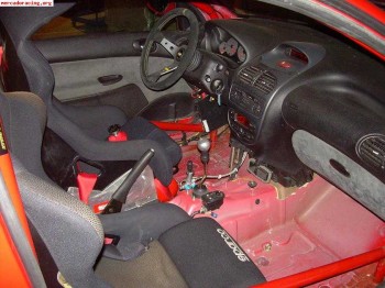 Se vende 206 gti recien montado, documentado al dia, sin car