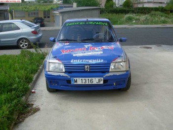 Peugeot 205 rally