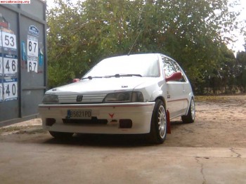 Se vende peugeot 106 rallye 1300cc