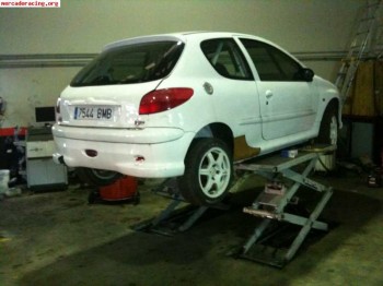 Peugeot 206 gti