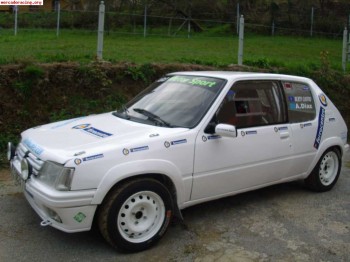 ¡¡¡peugeot 205 rallye tope gpa!!!!