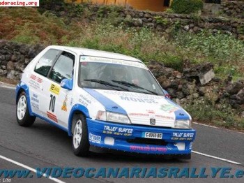 Se vende o se cambia peugeot 106 rallye fase 1 grupo n