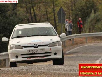 106 rallye 1.6 tope grupo n