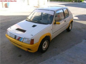 205 rallye 1.3 tierra    1.900 euros!!!!!!!!!!!!!!!!!!!