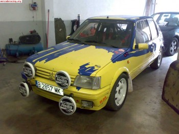 205 gti grn 3300€