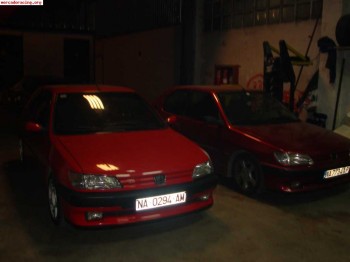 Vendo dos pegeot 306 turbo diesel
