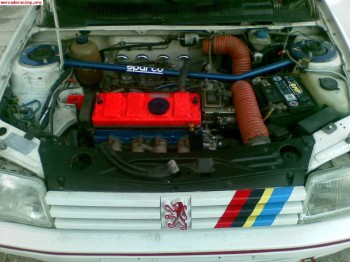 Peugeot 205 rallye