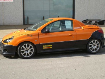 Peugeot 206 cc matter 1.6cc  167 cv