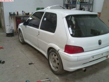 106 rallye 1.6