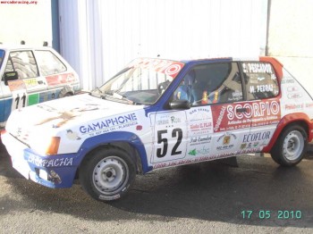 205 rallye de rallyes y 205 gti de calle