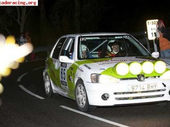 Vendo 106 rally grn ex nacional