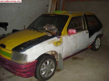 Vendo lote de coche y carro