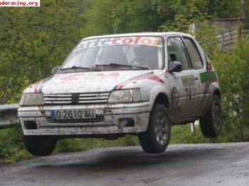 Se cambia 205 rally de carreras x sierra cosworth