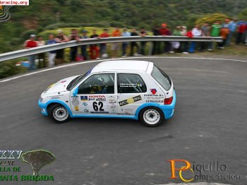 Peugeot 106 rallye 1,6 de carreras en canarias 5000 euros