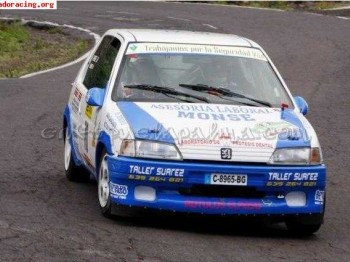 Se vende peugeot 106 rallye fase 1