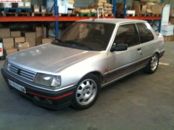 309 gti 16v, de calle