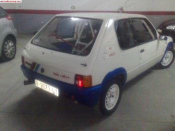  vendo 205rallye gr.n 1.3