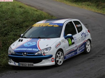 Se vende peugeot 206 desafio nacional(mejorado)