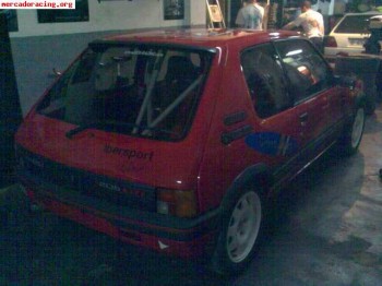 Vendo un peugeot 205 gti ´90 