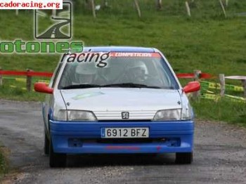 Peugeot 106 rallye gr n