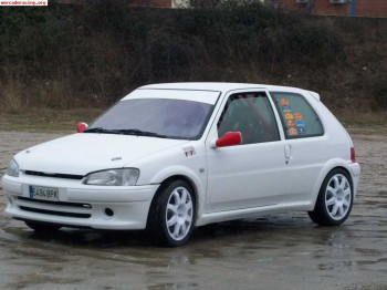 Se vende peugeot 106 s16v
